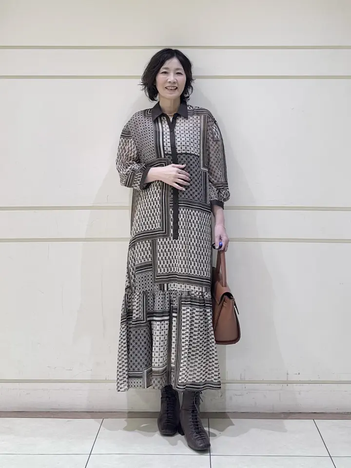 ONWARD CROSSET SELECT maruri コーディネート画像