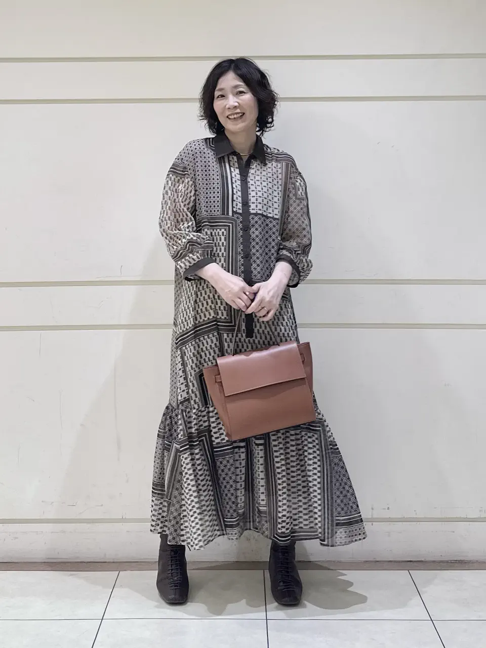 ONWARD CROSSET SELECT maruri コーディネート画像