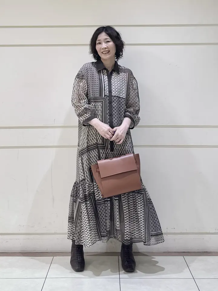 ONWARD CROSSET SELECT maruri コーディネート画像