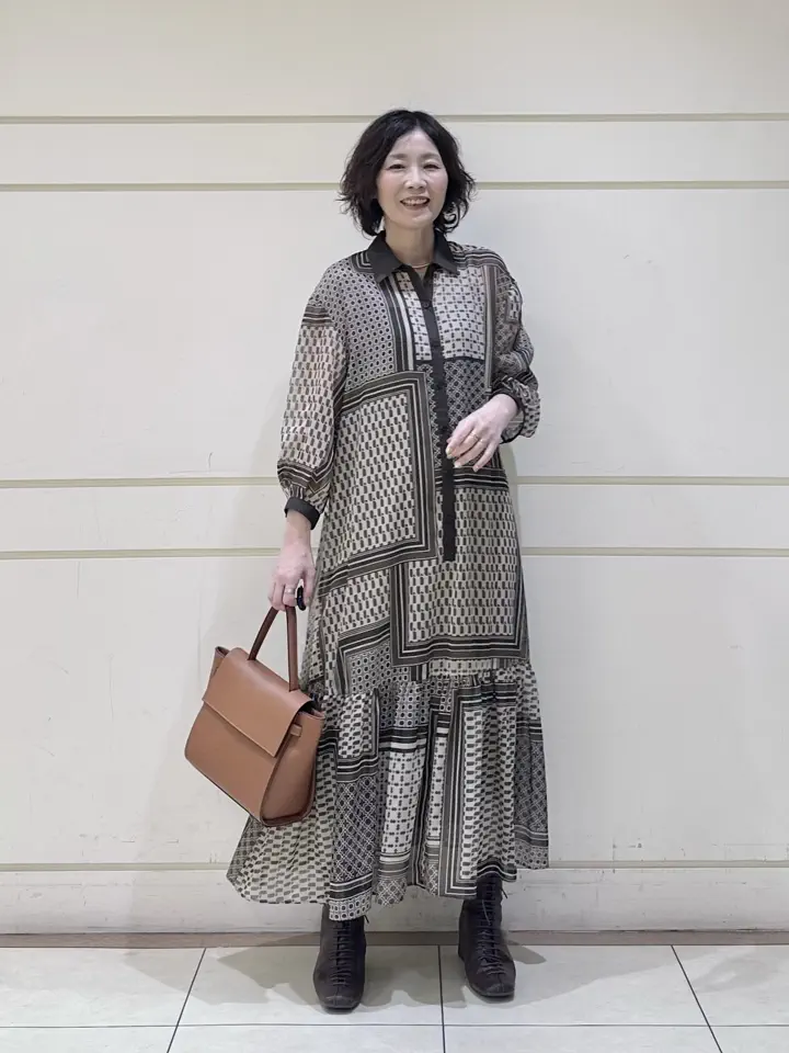ONWARD CROSSET SELECT maruri コーディネート画像