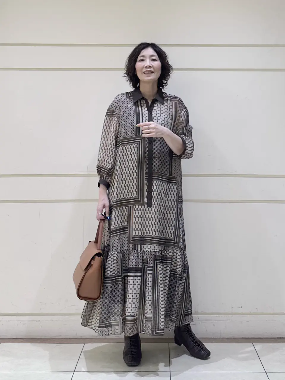 ONWARD CROSSET SELECT maruri コーディネート画像