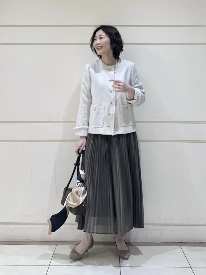 ONWARD CROSSET SELECT maruri コーディネート画像