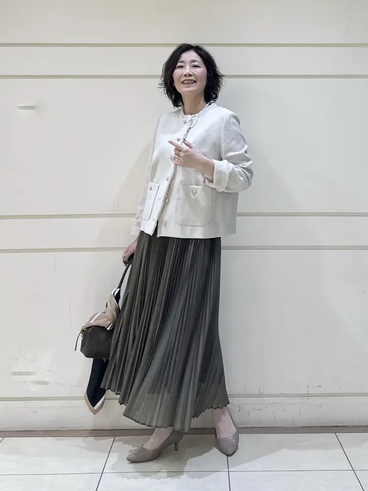 ONWARD CROSSET SELECT maruri コーディネート画像