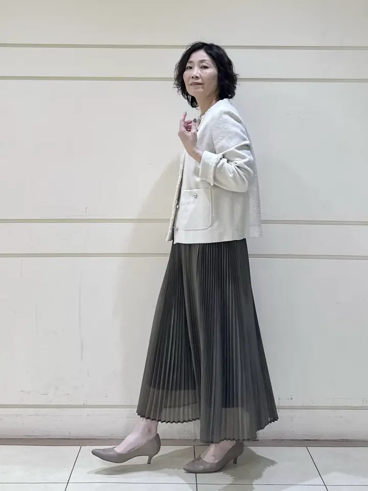 ONWARD CROSSET SELECT maruri コーディネート画像