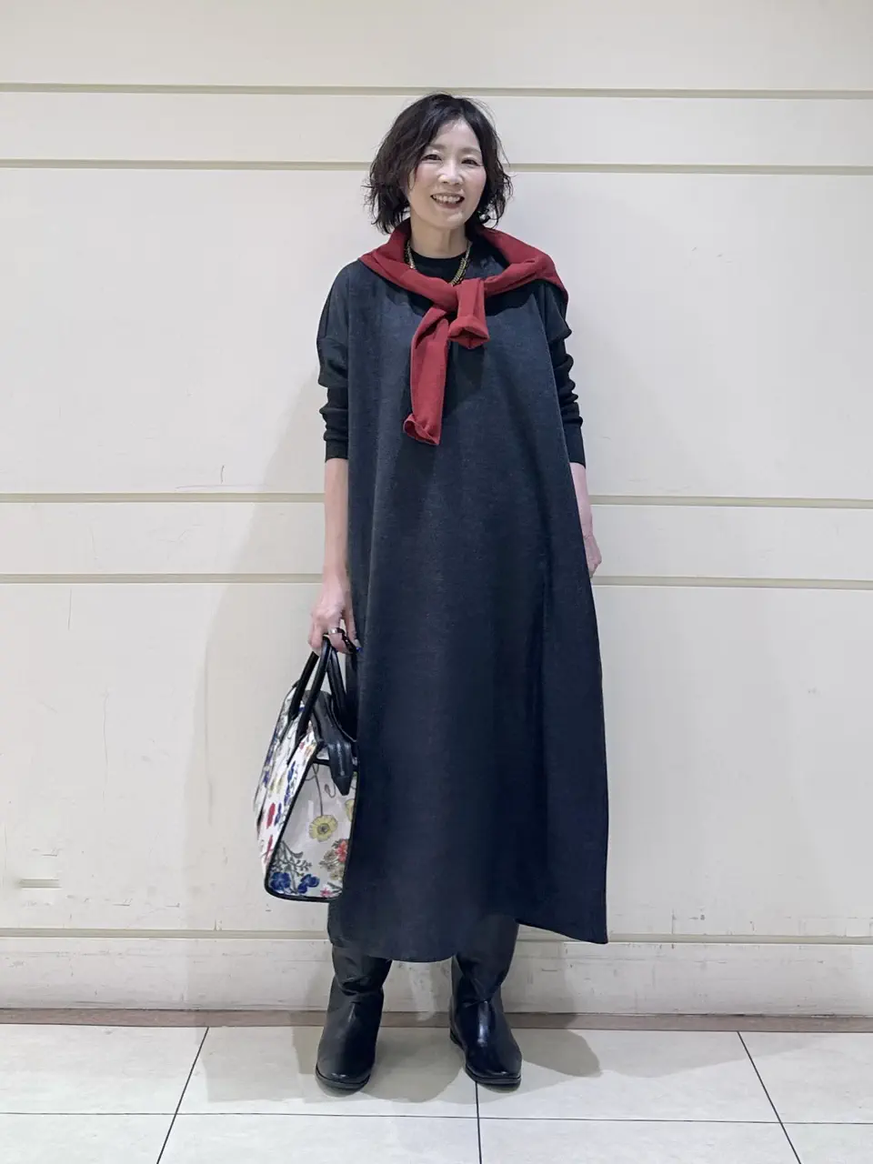  maruri コーディネート画像
