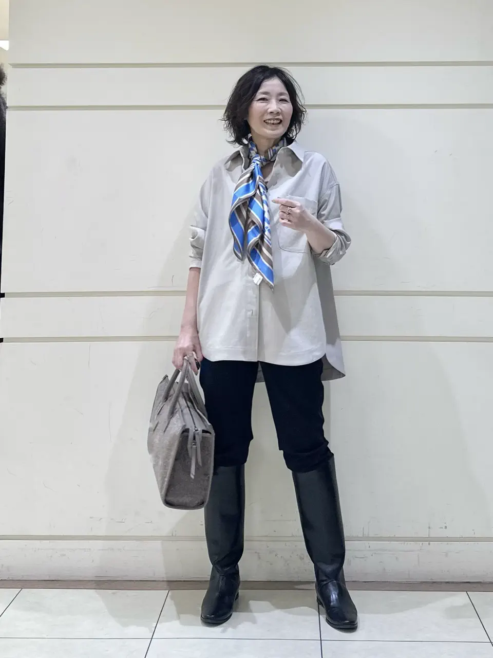 ONWARD CROSSET SELECT maruri コーディネート画像