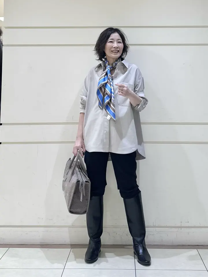 ONWARD CROSSET SELECT maruri コーディネート画像