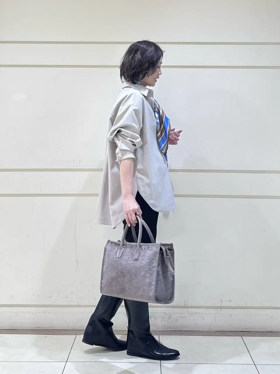 ONWARD CROSSET SELECT maruri コーディネート画像