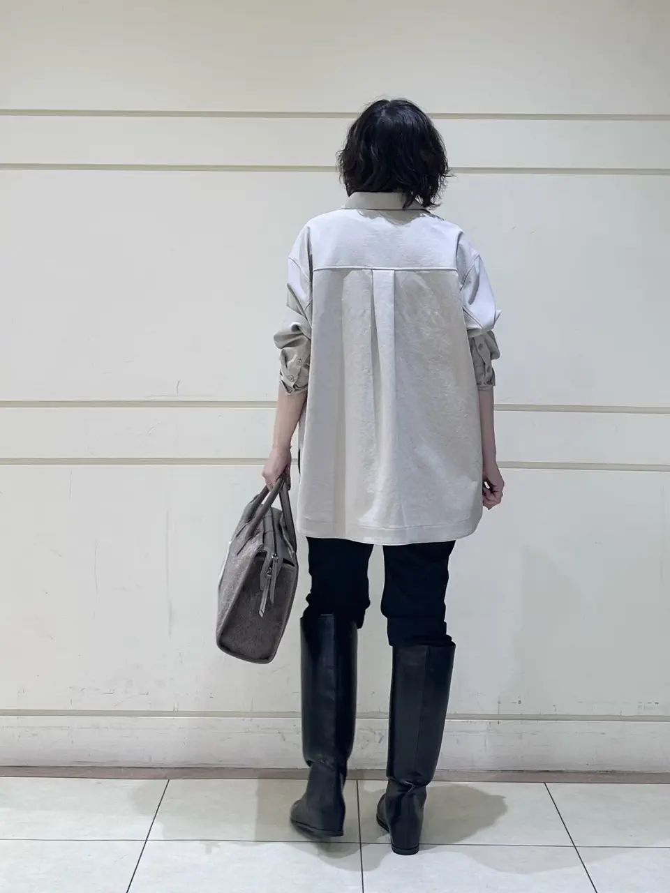 ONWARD CROSSET SELECT maruri コーディネート画像