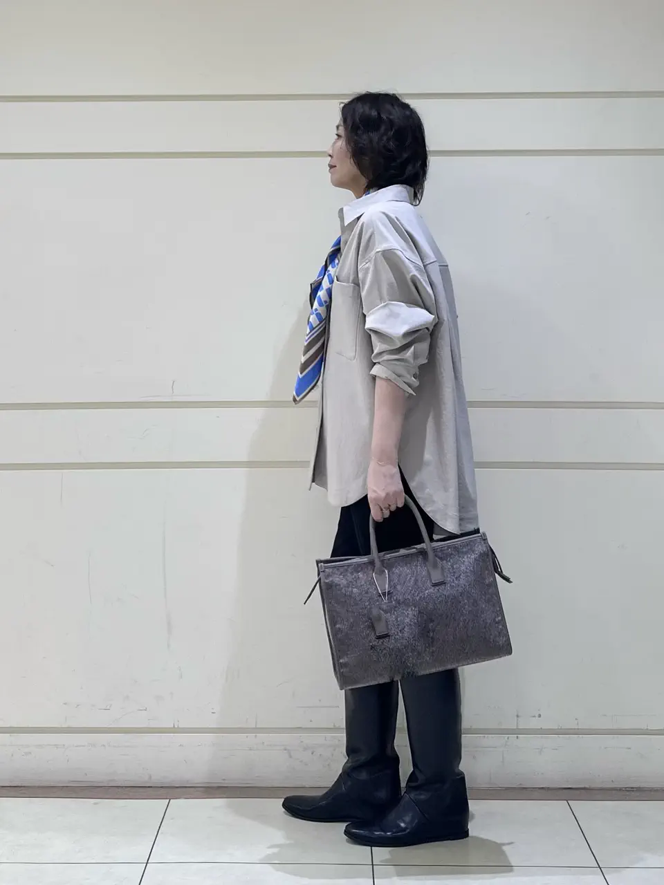 ONWARD CROSSET SELECT maruri コーディネート画像