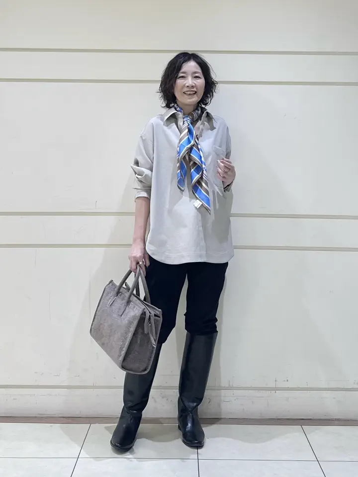 ONWARD CROSSET SELECT maruri コーディネート画像
