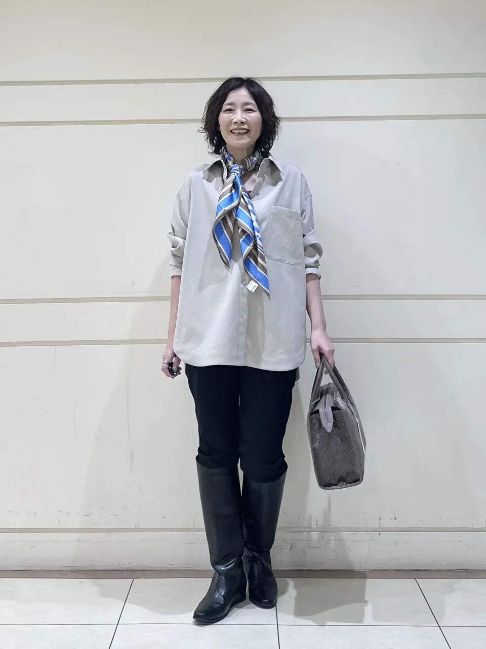 ONWARD CROSSET SELECT maruri コーディネート画像