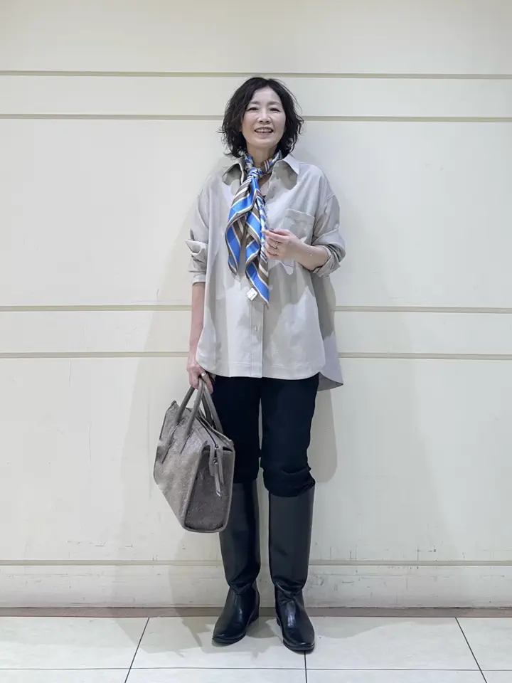 ONWARD CROSSET SELECT maruri コーディネート画像