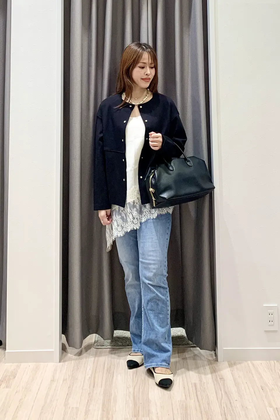 ONWARD CROSSET SELECT MIHO コーディネート画像
