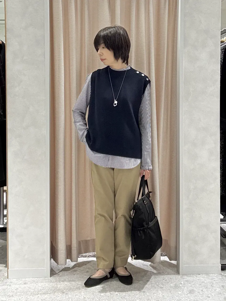 ONWARD CROSSET SELECT 寺﨑 コーディネート画像