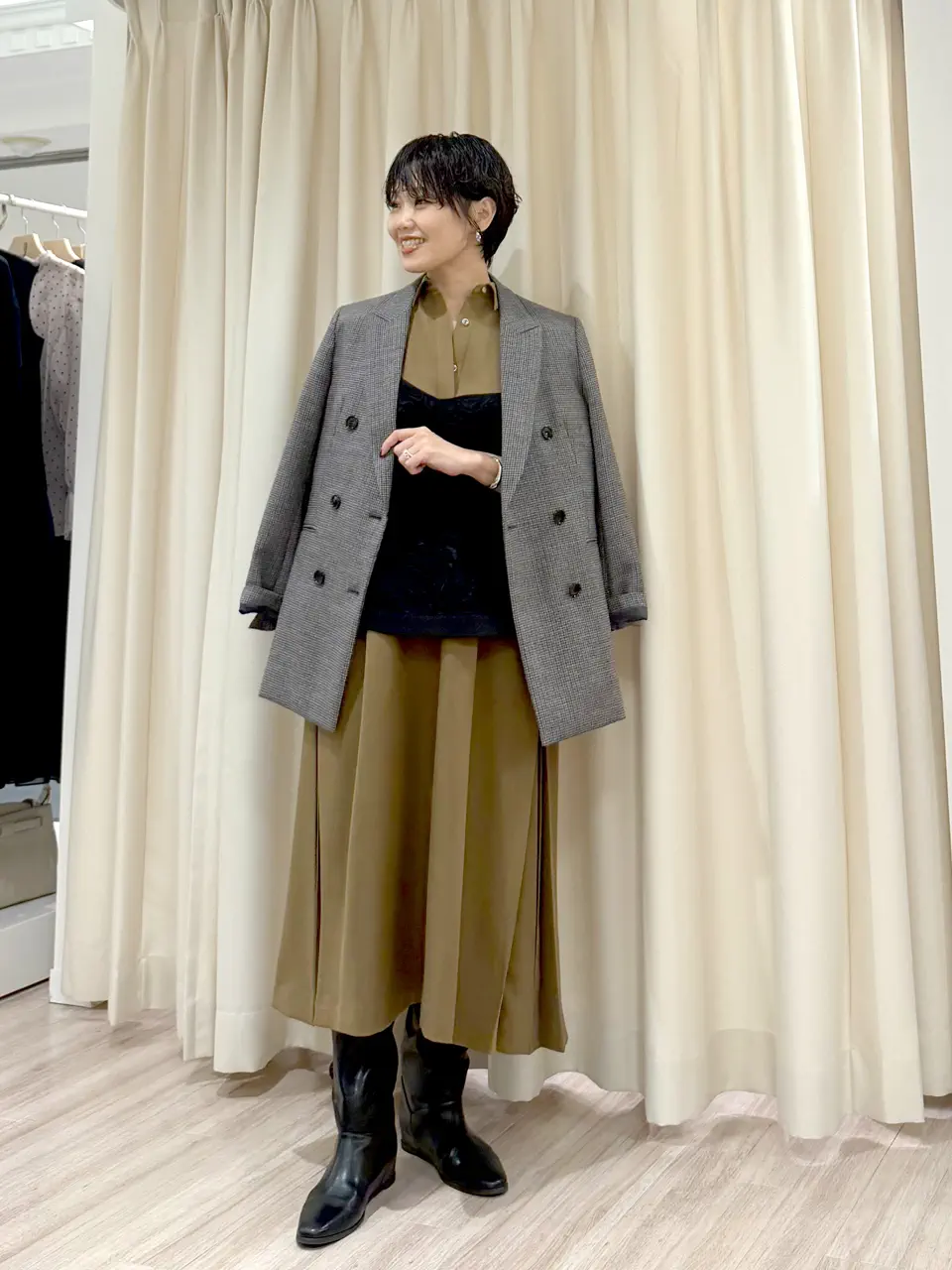  中園 コーディネート画像