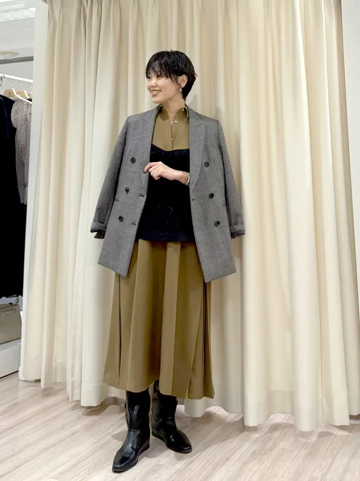 ONWARD CROSSET SELECT 中園 コーディネート画像