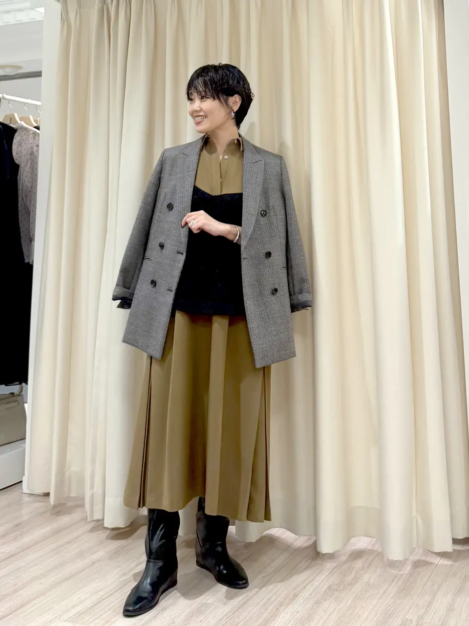 ONWARD CROSSET SELECT 中園 コーディネート画像