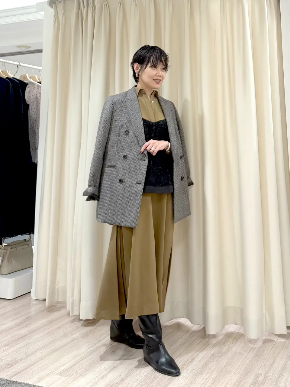 ONWARD CROSSET SELECT 中園 コーディネート画像