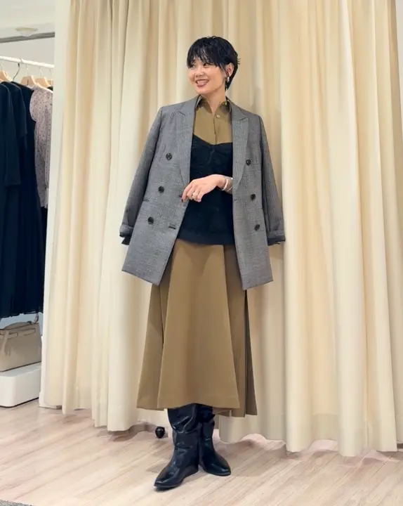 ONWARD CROSSET SELECT 中園 コーディネート画像
