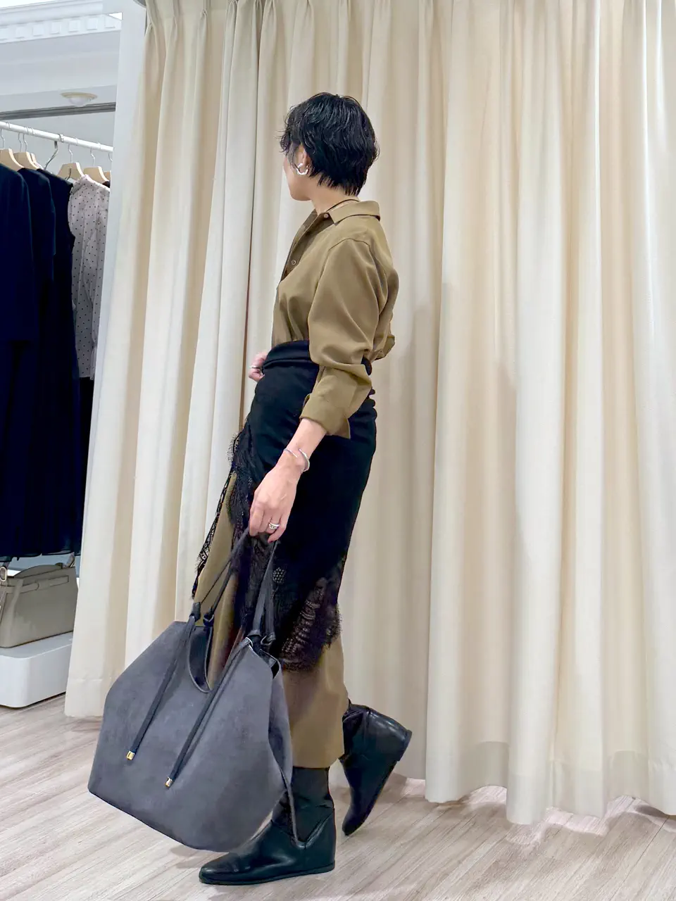 ONWARD CROSSET SELECT 中園 コーディネート画像