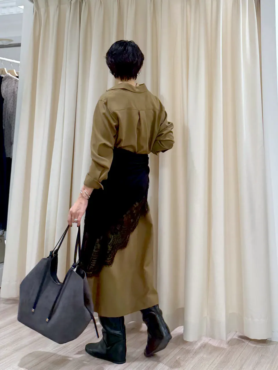 ONWARD CROSSET SELECT 中園 コーディネート画像