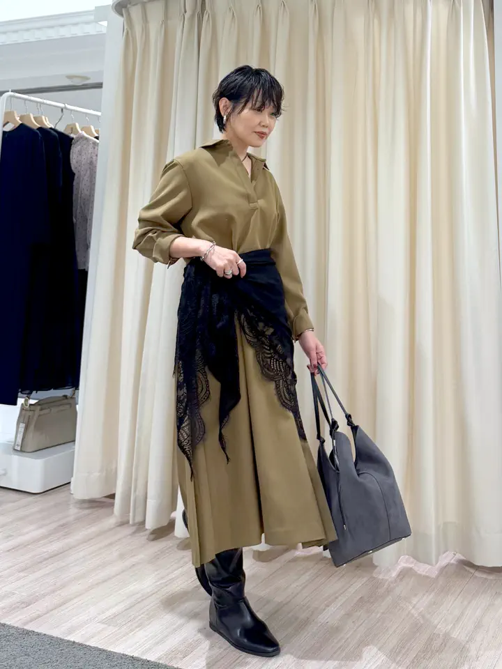 ONWARD CROSSET SELECT 中園 コーディネート画像