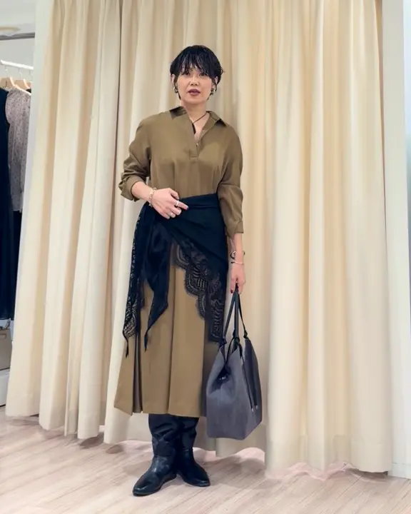 ONWARD CROSSET SELECT 中園 コーディネート画像