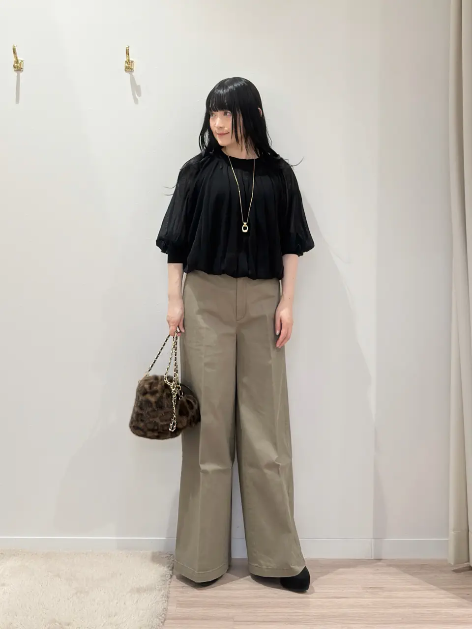 ONWARD CROSSET SELECT みゆき コーディネート画像