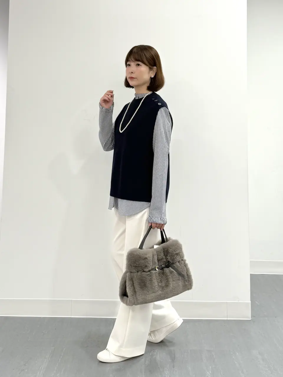ONWARD CROSSET SELECT 市川 コーディネート画像