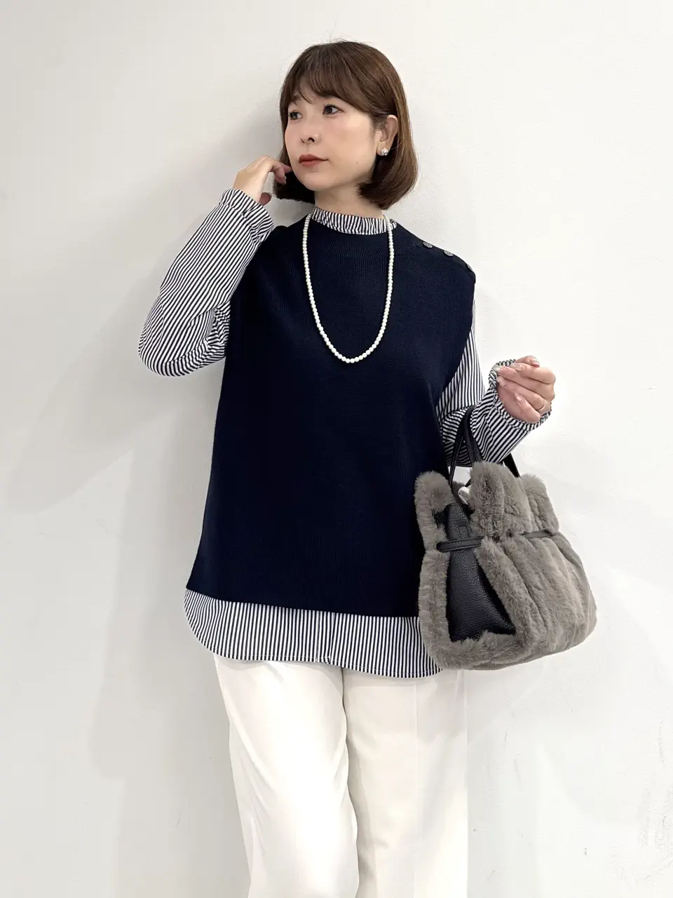 ONWARD CROSSET SELECT 市川 コーディネート画像
