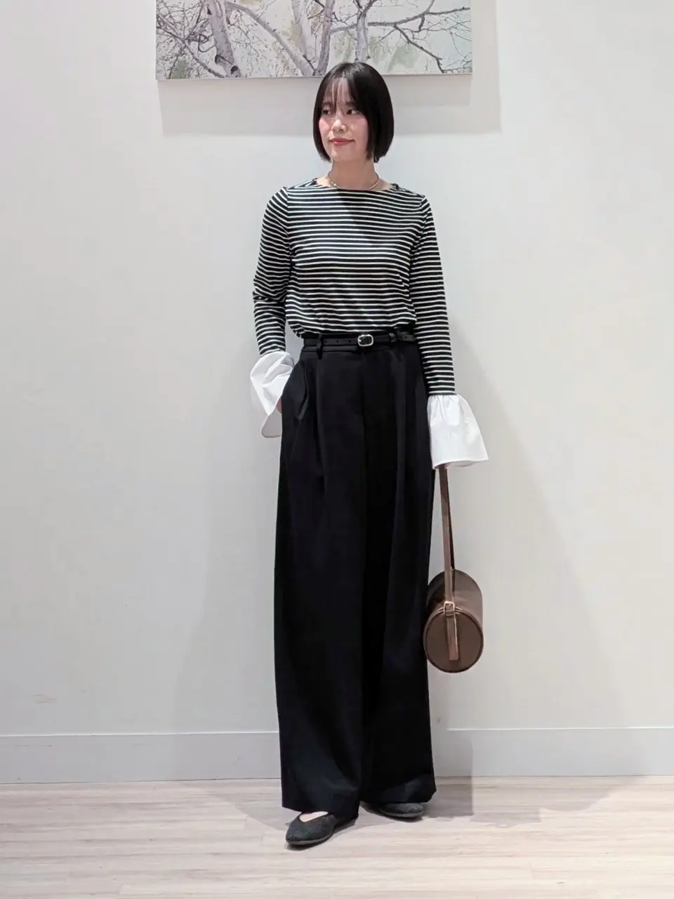 ONWARD CROSSET SELECT 川上 コーディネート画像