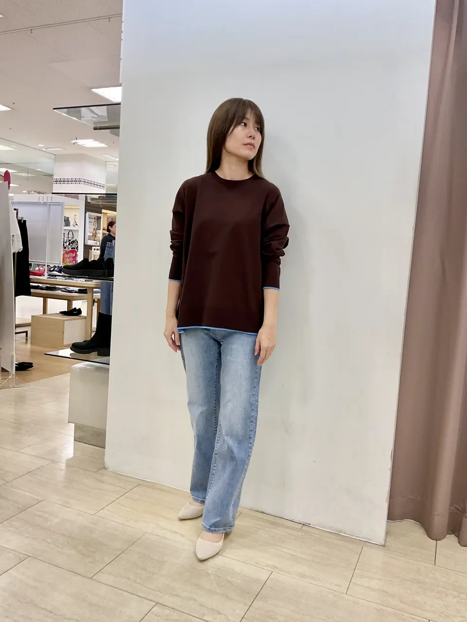  スタッフ コーディネート画像