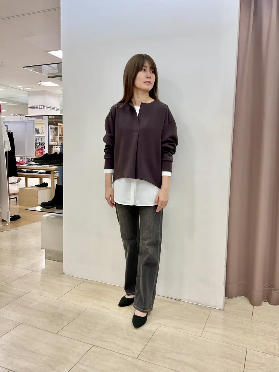 ONWARD CROSSET SELECT スタッフ コーディネート画像