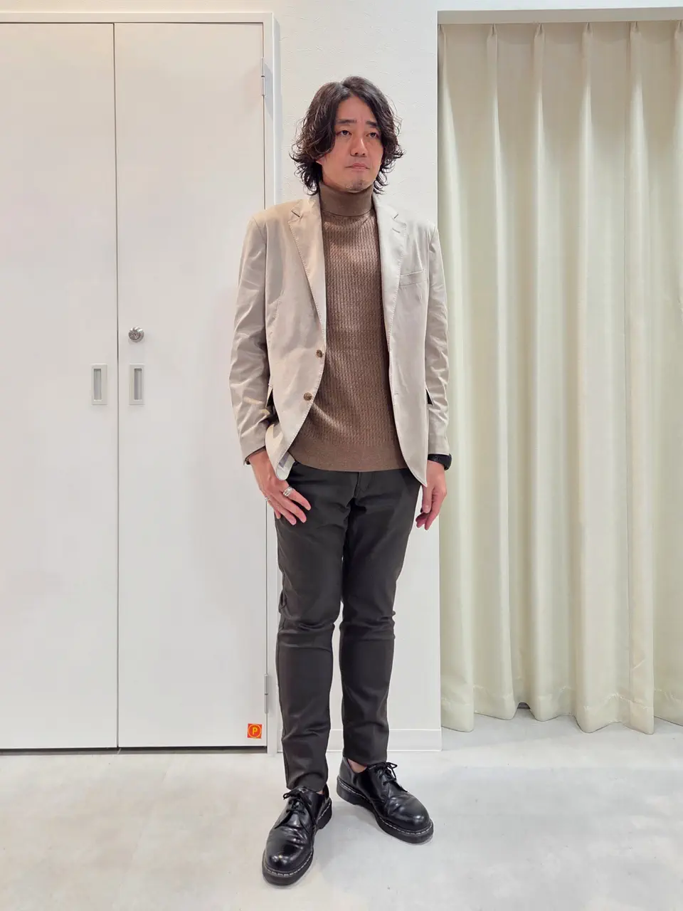 takada コーディネート画像