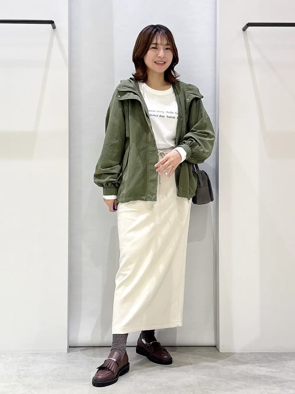  横田 コーディネート画像
