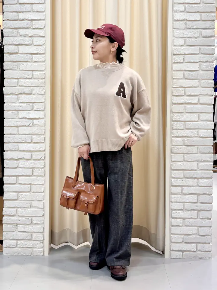 ONWARD CROSSET SELECT スタッフH コーディネート画像