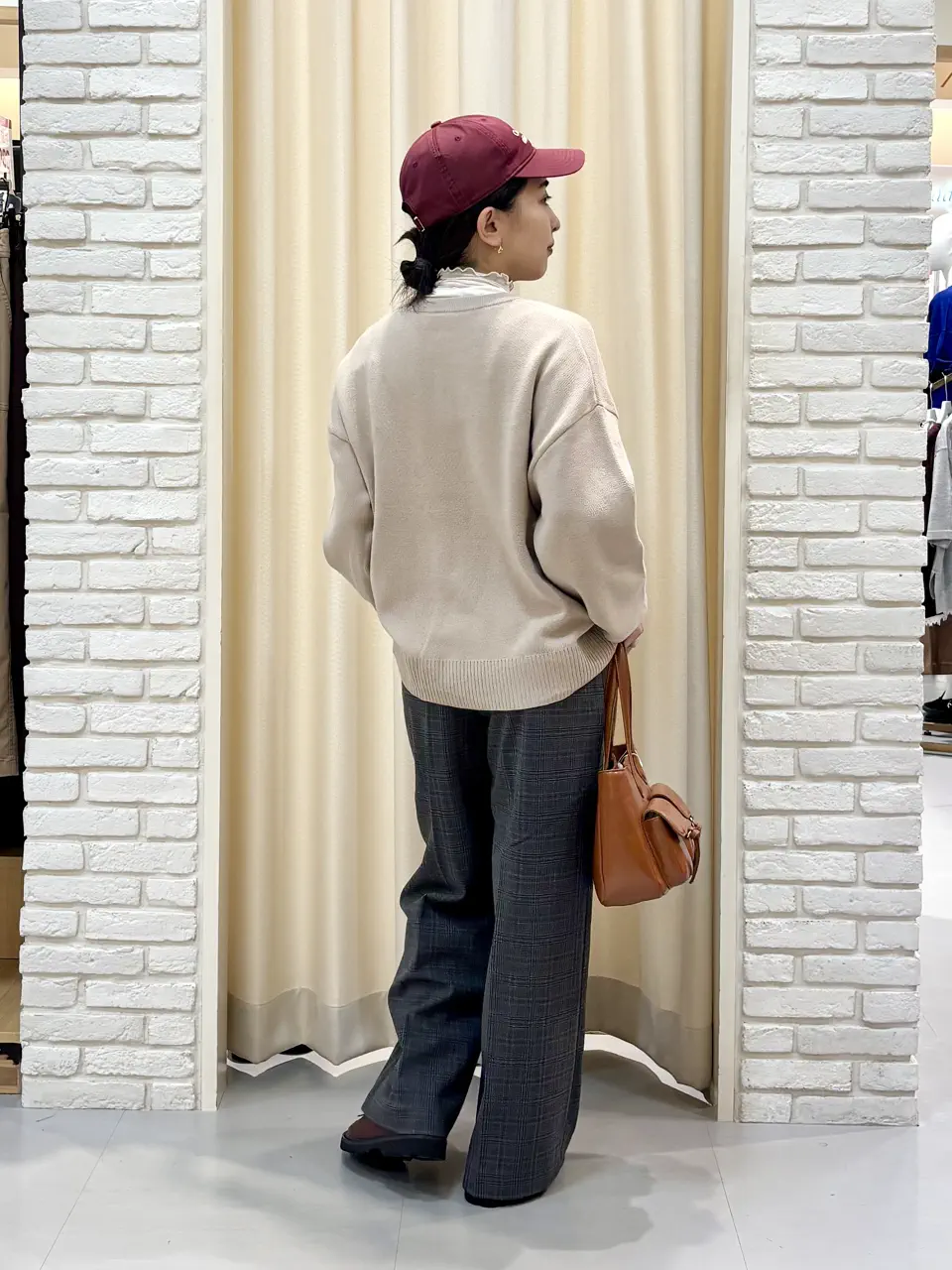 ONWARD CROSSET SELECT スタッフH コーディネート画像