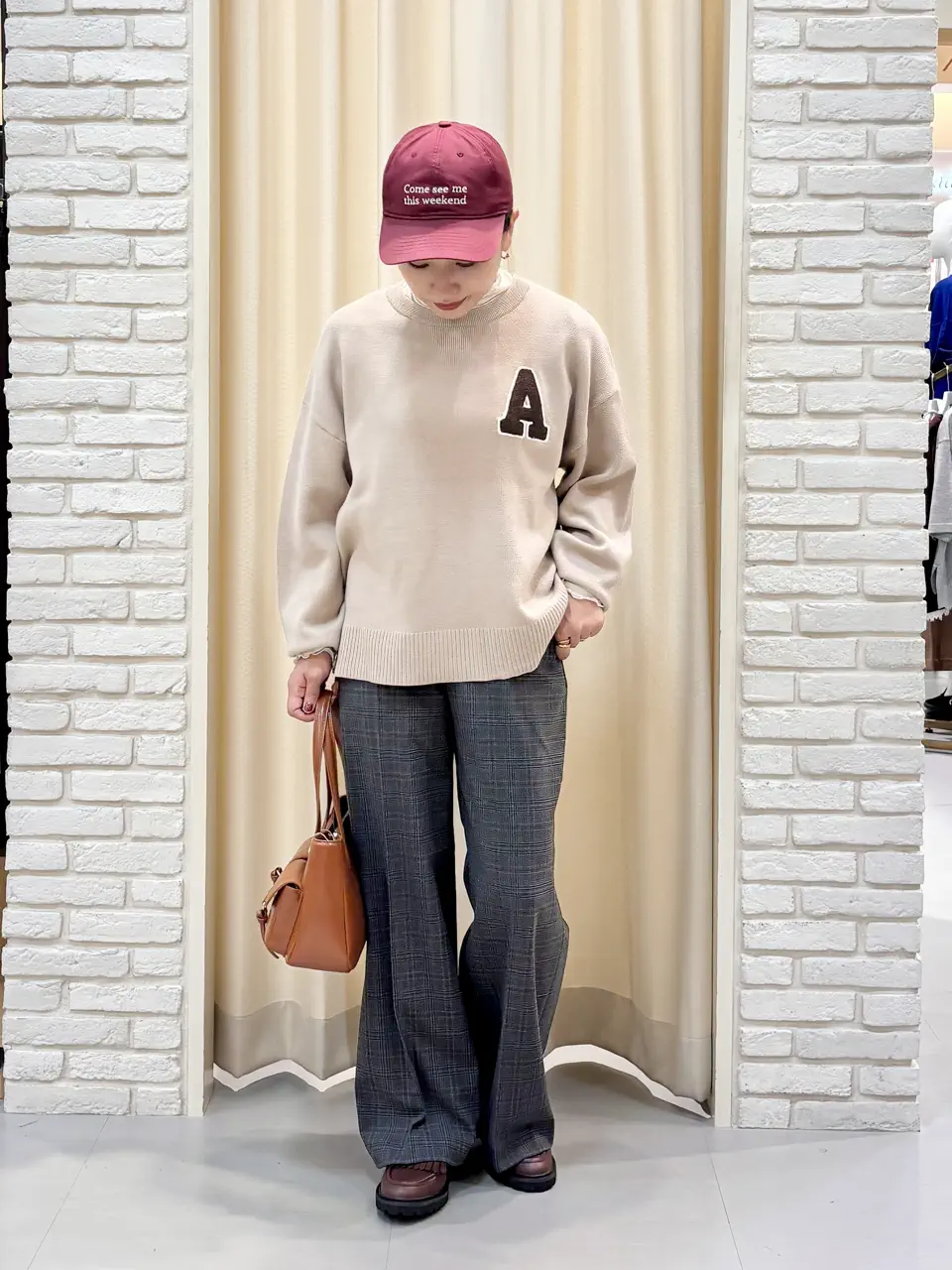 ONWARD CROSSET SELECT スタッフH コーディネート画像