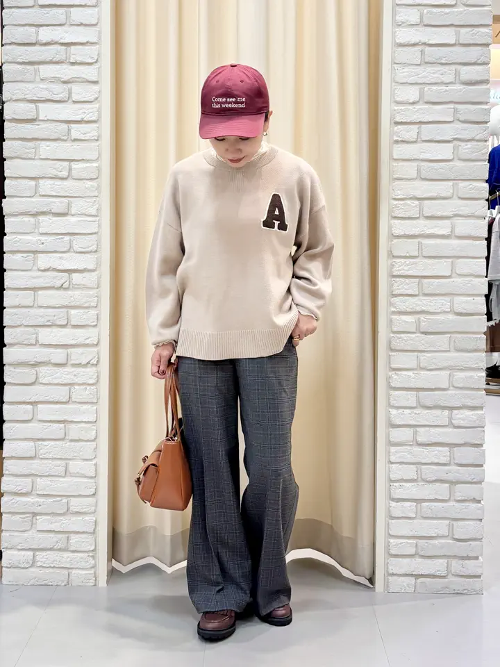 ONWARD CROSSET SELECT スタッフH コーディネート画像