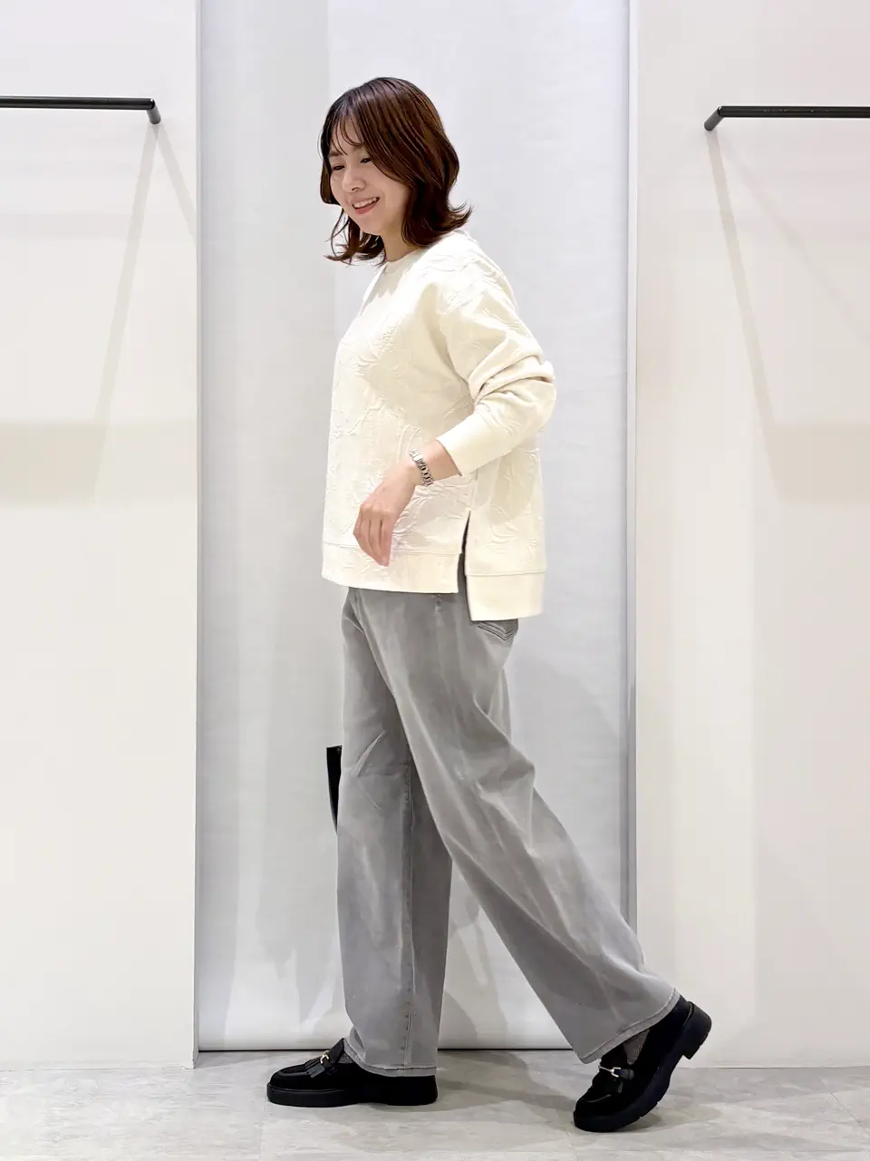 ONWARD CROSSET SELECT 横田 コーディネート画像