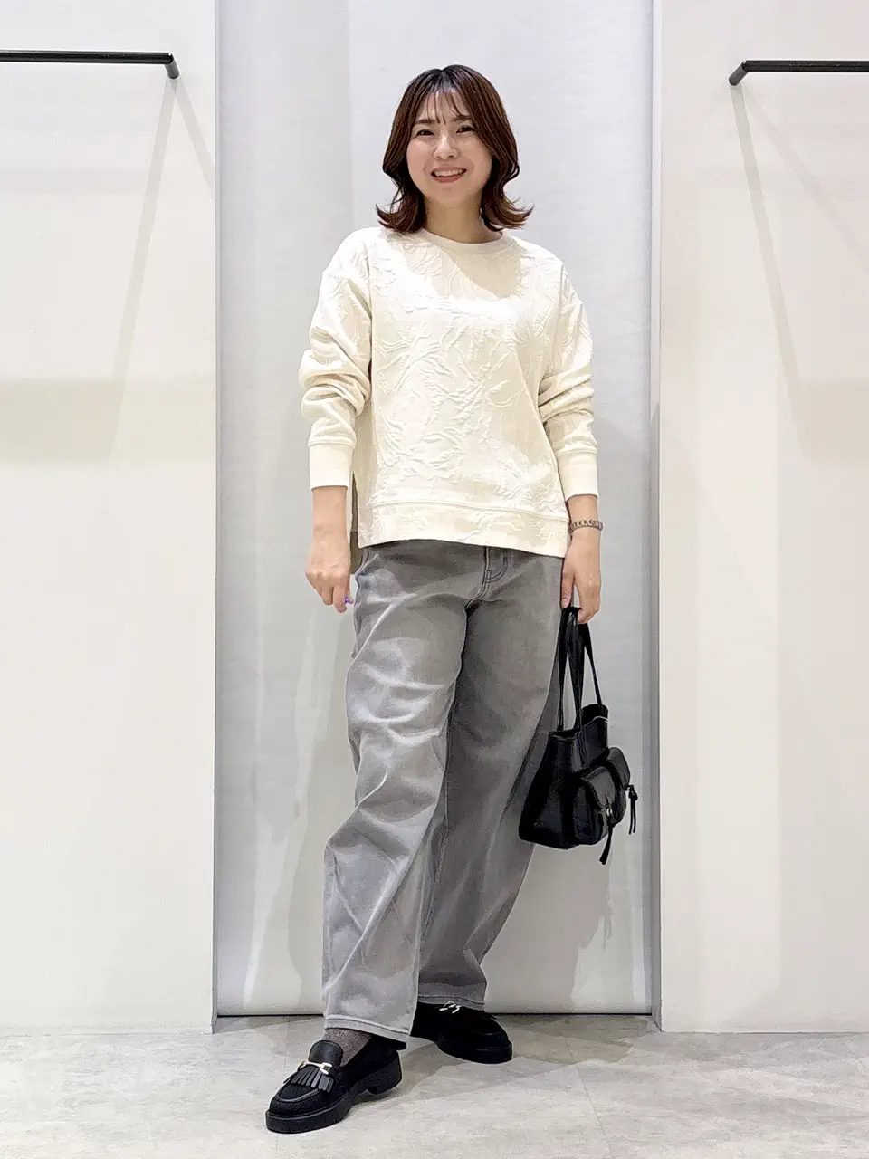 ONWARD CROSSET SELECT 横田 コーディネート画像