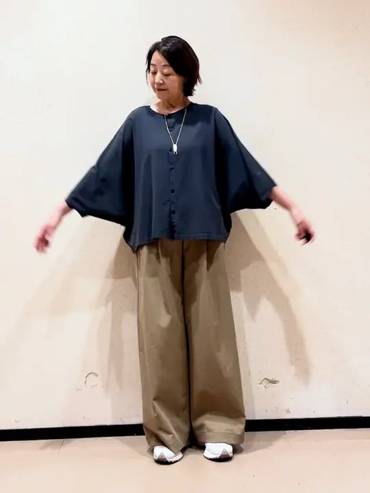 ONWARD CROSSET SELECT 江川 コーディネート画像