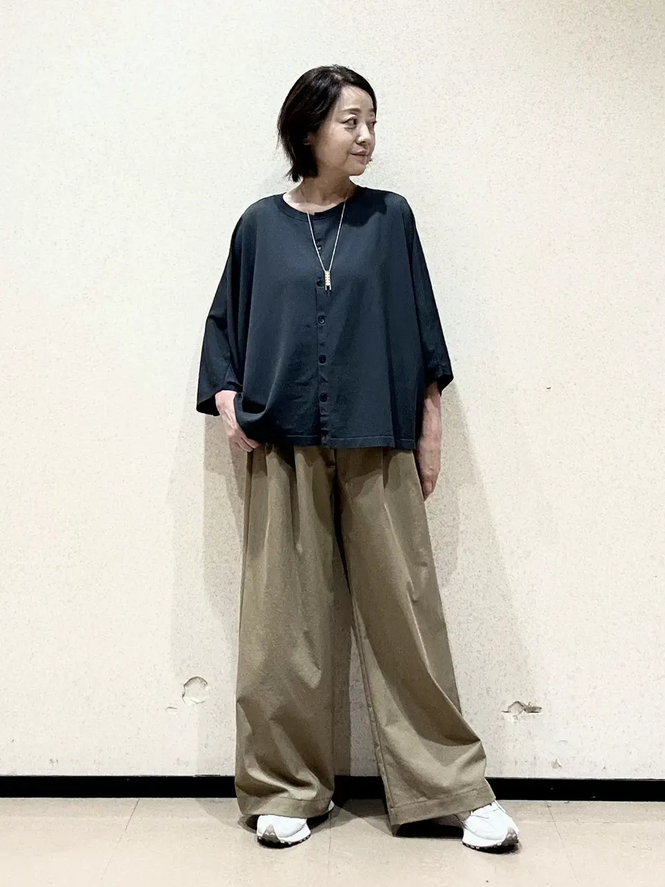 ONWARD CROSSET SELECT 江川 コーディネート画像