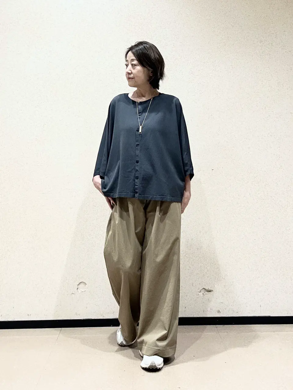 ONWARD CROSSET SELECT 江川 コーディネート画像