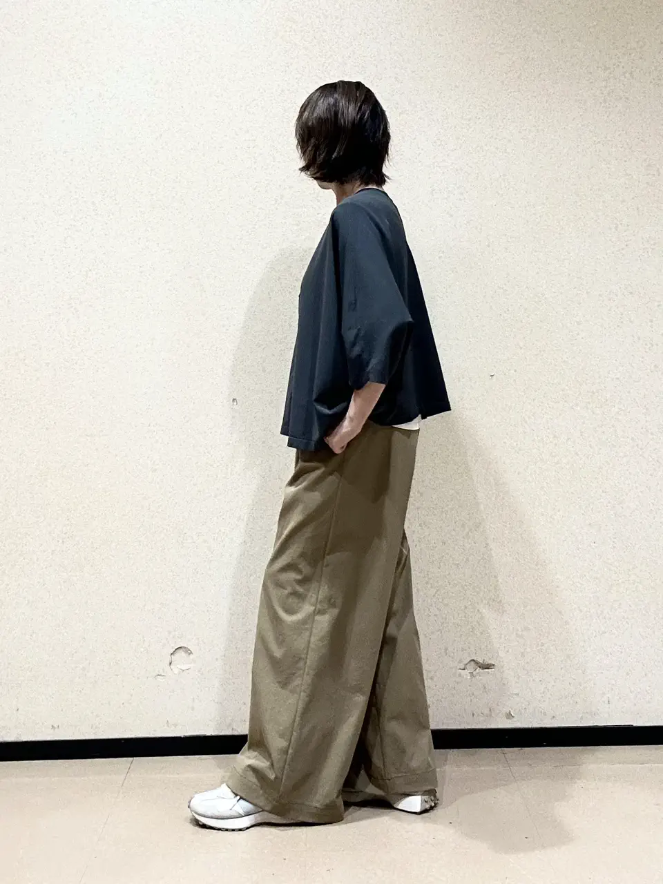 ONWARD CROSSET SELECT 江川 コーディネート画像