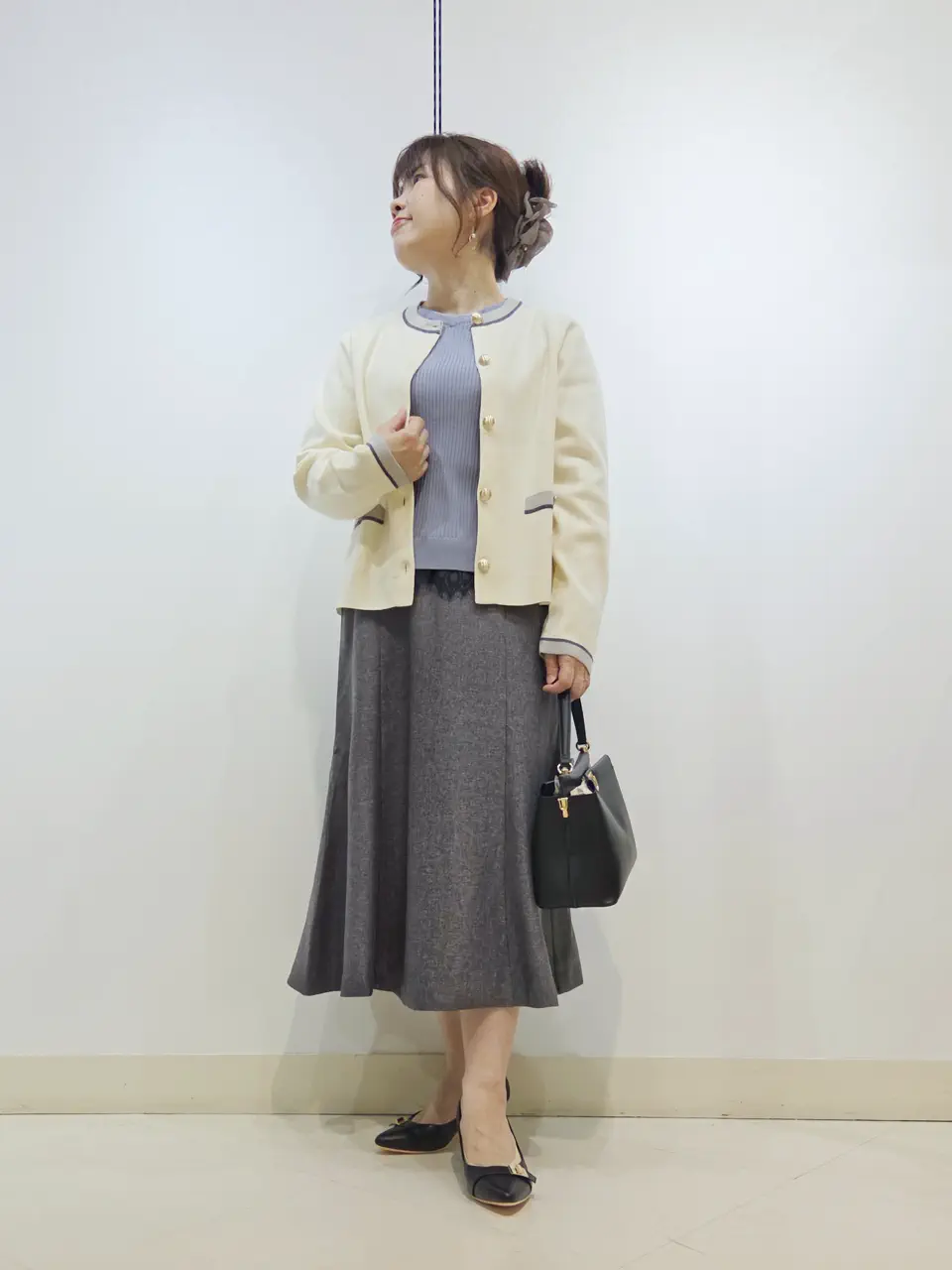 ONWARD CROSSET SELECT 中野 コーディネート画像