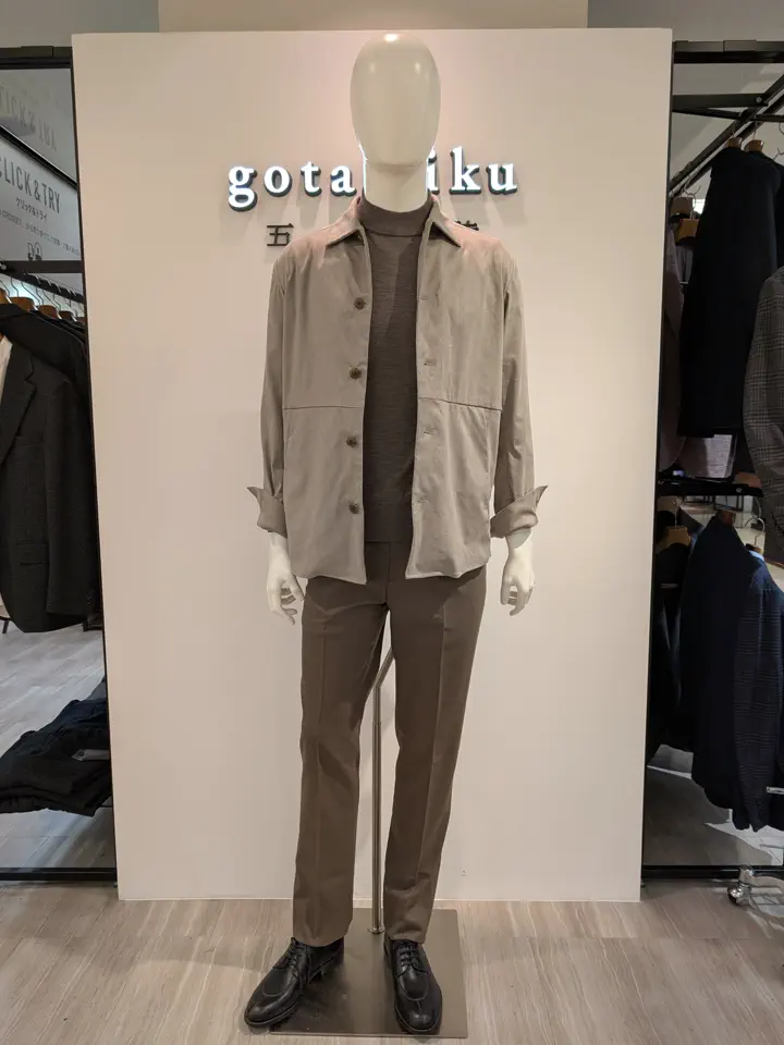 ONWARD CROSSET SELECT 林 コーディネート画像