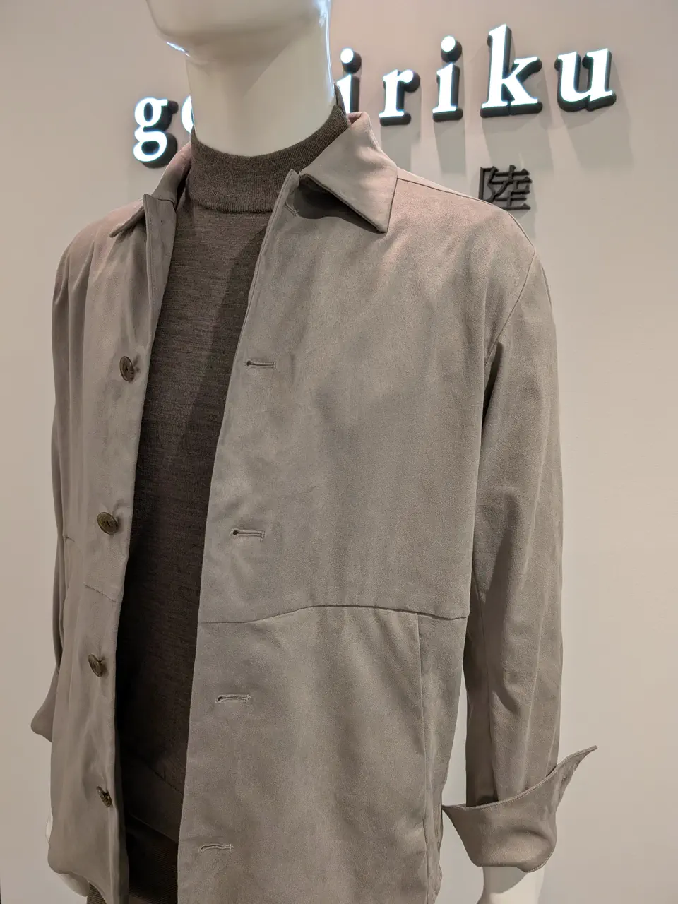 ONWARD CROSSET SELECT 林 コーディネート画像