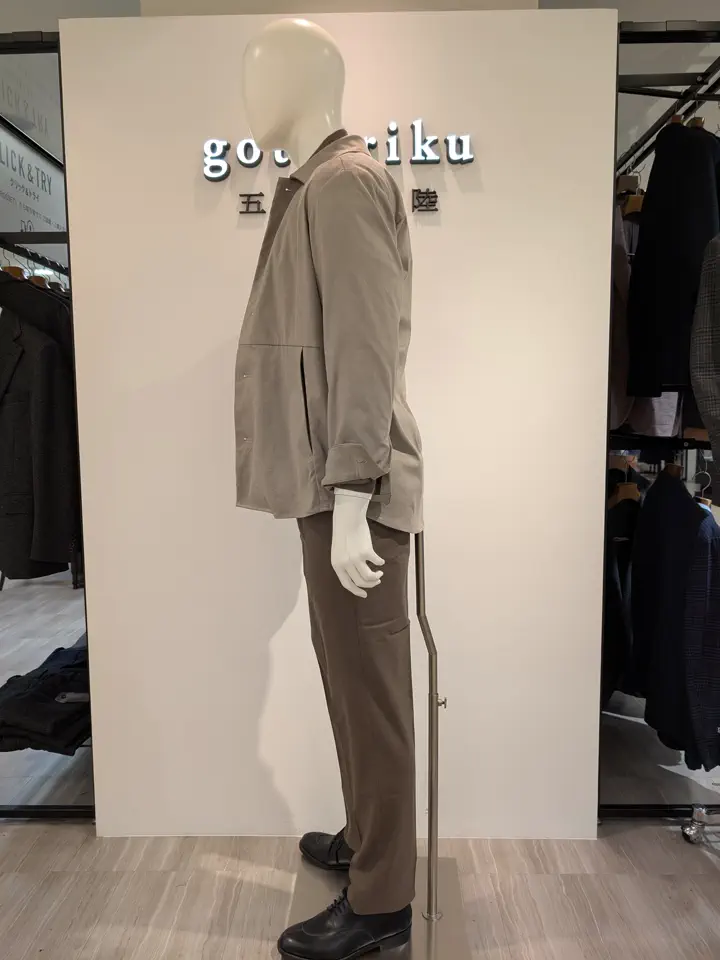 ONWARD CROSSET SELECT 林 コーディネート画像